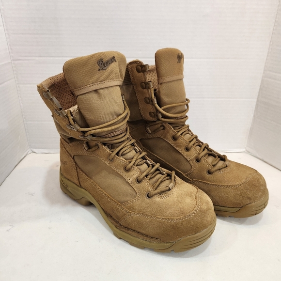 Danner Desert Boots Mens Size 7.5TFX G3 8in GTX Gore-Tex Leather Military NWOT - Picture 2 of 11